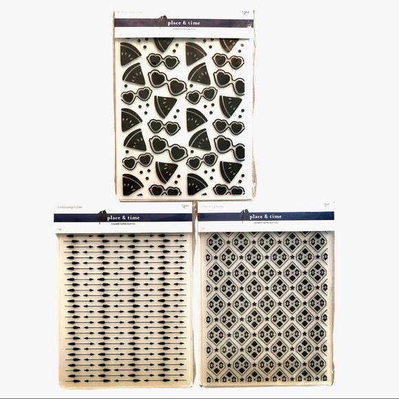 NWT Scrapbooking Large Lot Of Stamps,Cricut Cuttlebug, Ribbon, Stickers&… - Picture 9 of 13